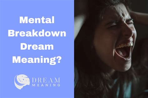 Decoding the Meaning Behind House Breakdown Dreams