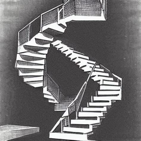 Decoding the Meaning Behind Impossible Staircases in Dreamscapes