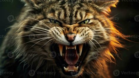 Decoding the Meaning behind Fearful Encounters with Ferocious Feline Creatures