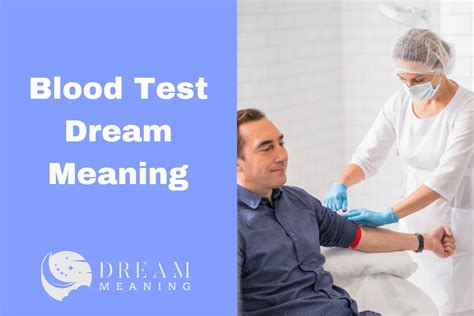 Decoding the Meaning of Blood Test Dreams