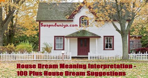 Decoding the Meaning of Home in Dream Analysis