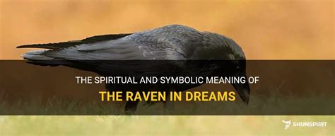 Decoding the Meaning of Ravens in Dreams through Dream Psychology