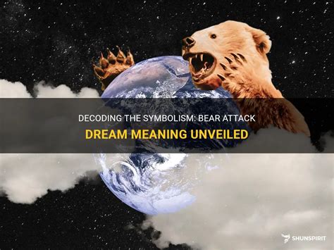 Decoding the Psychological Significance of Bear Encounters in Dreams