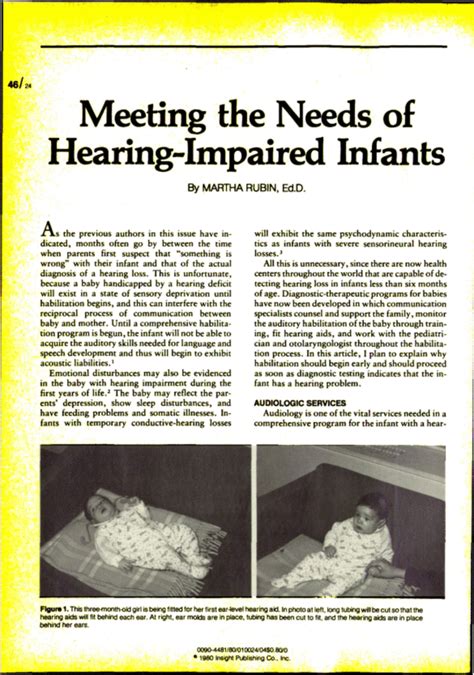 Decoding the Science behind the Nighttime Fantasies of Hearing Impaired Infants