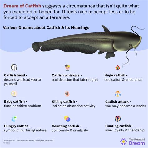 Decoding the Secrets: What Spotting a Catfish in Your Dream Might Indicate