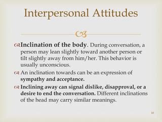 Decoding the Significance of Inclinations Towards Conversations Centered on Myself