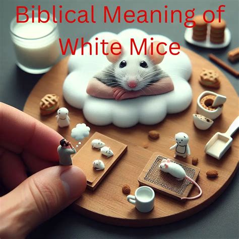 Decoding the Significance of Mice Symbolism within One's Dreams