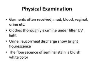 Decoding the Significance of Urinary Stains on Garments