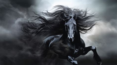 Decoding the Significance of a Fierce Ebony Equine in Reveries