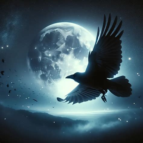 Decoding the Significance of the Mysterious Crow Entity within Subliminal Visions