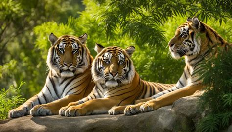 Decoding the Social Structure of Tiger Communities