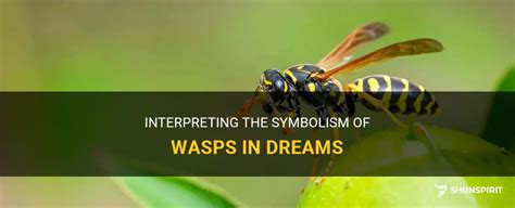 Decoding the Spirit Messages: Interpreting the Symbolism in Dreams of Departed Wasps