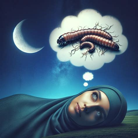 Decoding the Subconscious: Unveiling the Symbolic Significance of Maggots Emerging from the Body