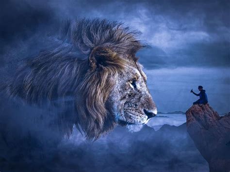 Decoding the Symbolic Importance of Lions and Hyenas in Dreams