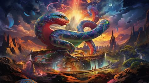 Decoding the Symbolic Importance of Serpents in Dreams