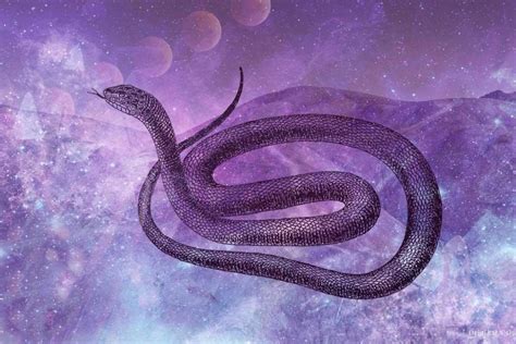 Decoding the Symbolic Meaning of a Pale Serpent with Tawny Marks