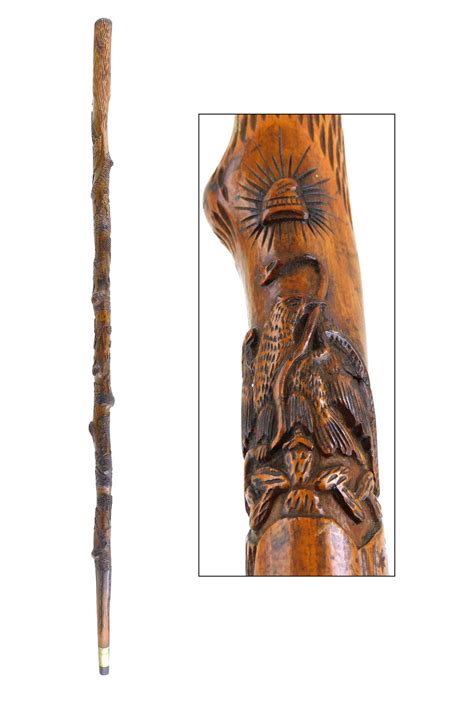 Decoding the Symbolic Messages in Artistic Depictions of Walking Sticks