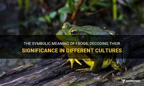 Decoding the Symbolic Significance of Frog Bites