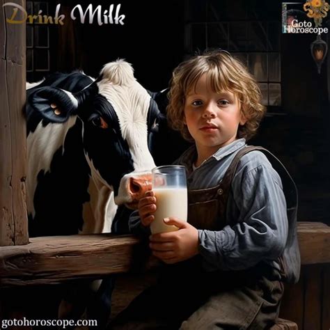 Decoding the Symbolic Significance of Milk in Oneiric Experiences