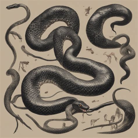 Decoding the Symbolic Significance of Serpent Bites in Dreams