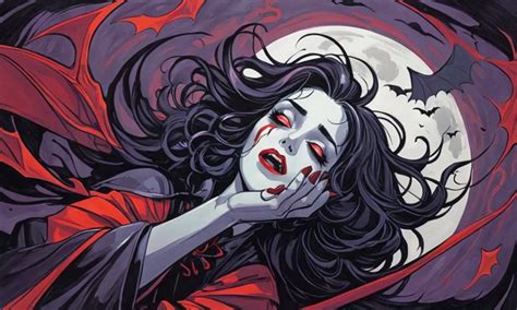 Decoding the Symbolic Significance of Vampires in Your Dreams