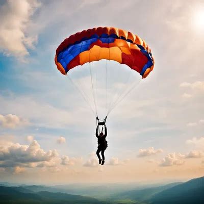 Decoding the Symbolism: Exploring the Hidden Messages behind Parachuting Dreams