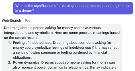 Decoding the Symbolism: Understanding the Significance of Dreaming About Someone Desperately Requesting Financial Assistance