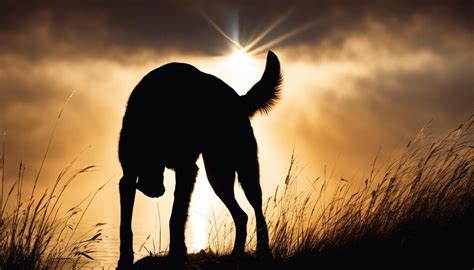 Decoding the Symbolism: Unraveling the Significance of a Dark Canine in One's Dreams