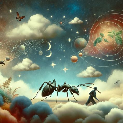 Decoding the Symbolism Behind Ants in Dreams