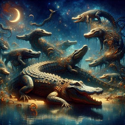 Decoding the Symbolism behind Aggression from Ancient Reptilian Creatures in the Depths of our Subconscious