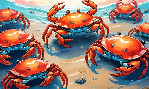 Decoding the Symbolism of Crabs in Literature and Art