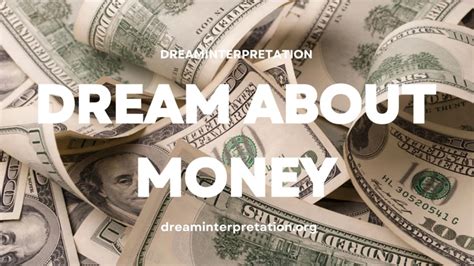 Decoding the Symbolism of Currency in Dreams