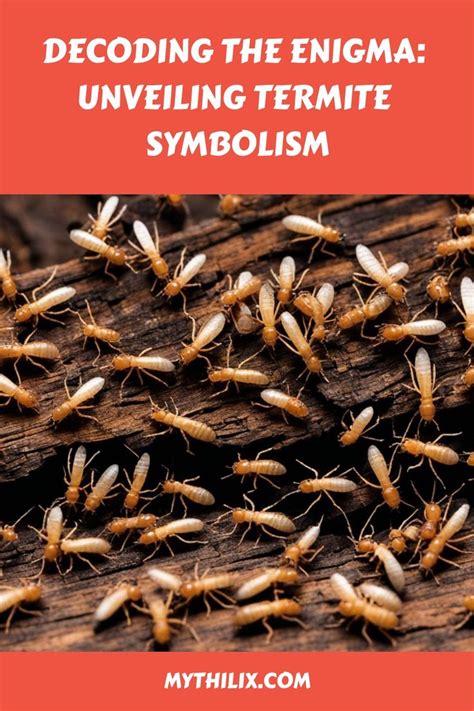 Decoding the Symbolism of Termite Bites in Dreams