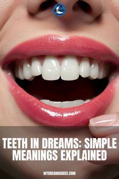 Decoding the Symbolism of Tooth Loss in Dreams