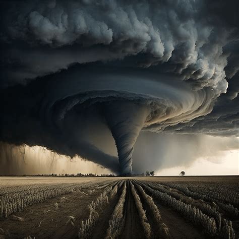 Decoding the Symbolism of Tornadoes:
