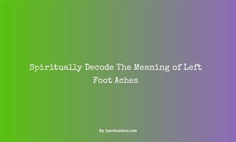 Decoding the Symbolism of a Hook In Foot