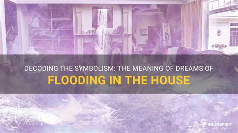 Decoding the Symbolism of an Immersive Inundation in the Sleeping Mind