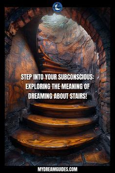 Deconstructing Stairs in Dreams: Exploring the Symbolic Journey through the Unconscious Mind