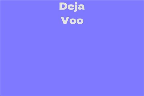 Deja Voo's Fanbase and Support