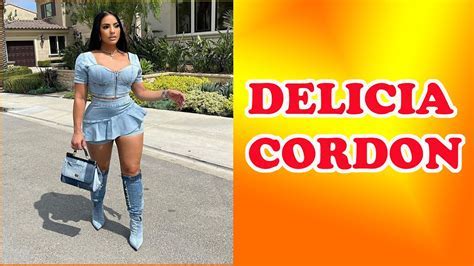 Delicia Cordon: A Rising Star's Bio