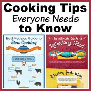 Delicious Recipes and Handy Cooking Tips