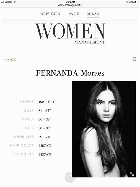 Delve into Fernanda Moraes: A comprehensive life story