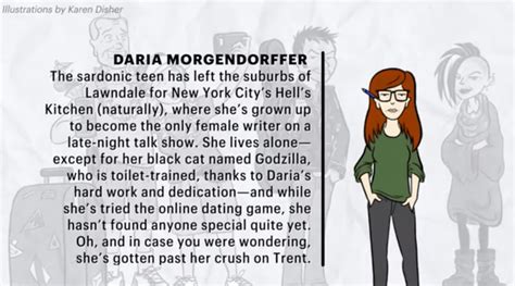 Delving into Daria's Future Endeavors