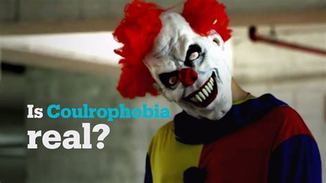 Delving into the Fear of Clowns