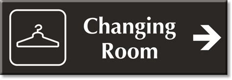 Delving into the Meaning Behind Images and Signs in Changing Rooms