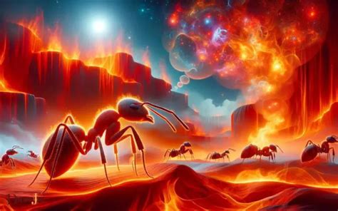 Delving into the Psychological Meanings of Fire Ant Dream Experiences