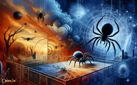 Delving into the Psychological Significance of Spider Dreams