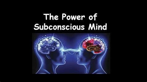 Delving into the Subconscious Mind