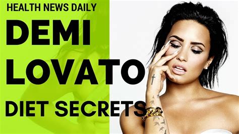 Demi's Fitness Routine and Diet Secrets