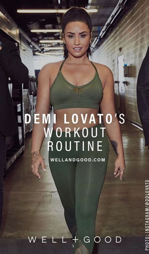 Demi Blue's Fitness Routine